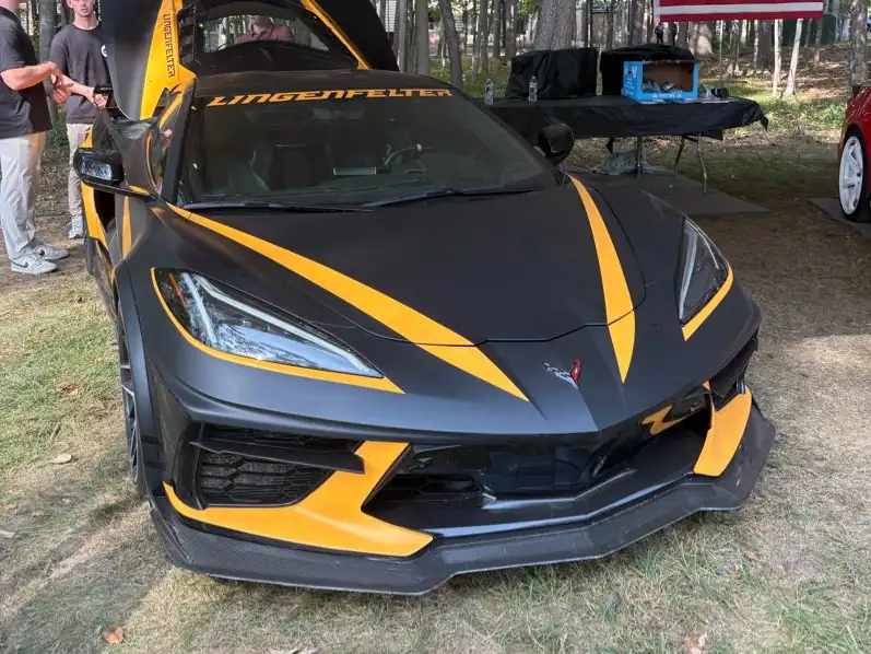 Chevrolet Corvette C8 spotted in Midland