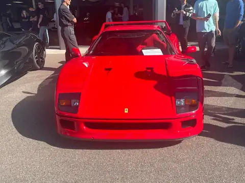 Ferrari F40 spotted in Highlands Ranch