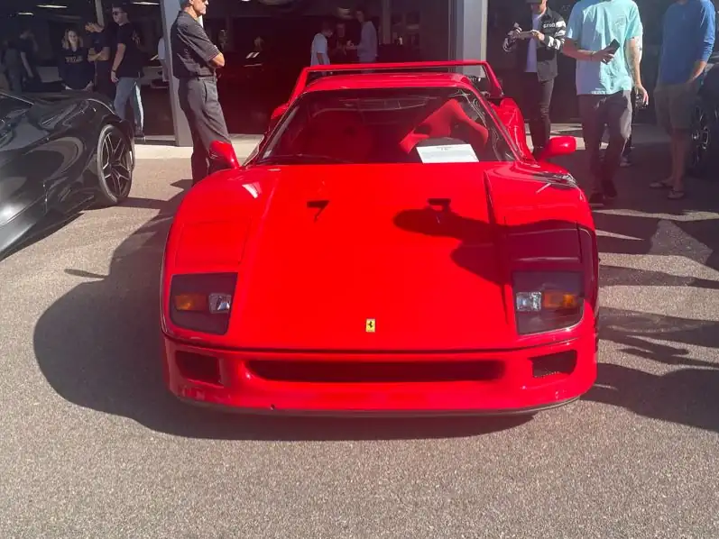 Ferrari F40 spotted in Highlands Ranch