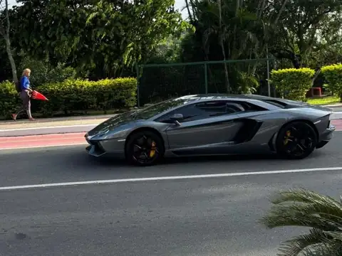 Lamborghini Aventador spotted in Balneário Camboriú
