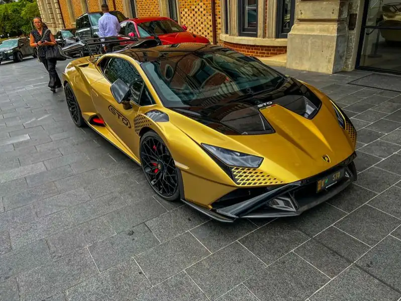 Lamborghini Centenario (2021) spotted in Perth, Australia