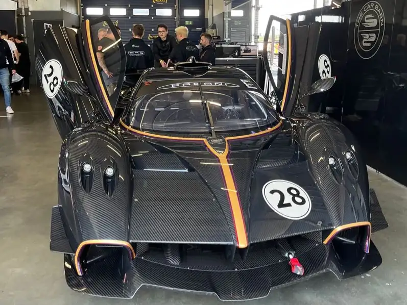 Pagani Zonda Revolucion (2016) spotted in Nürburg, Germany