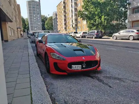 Maserati GranTurismo spotted in Turku