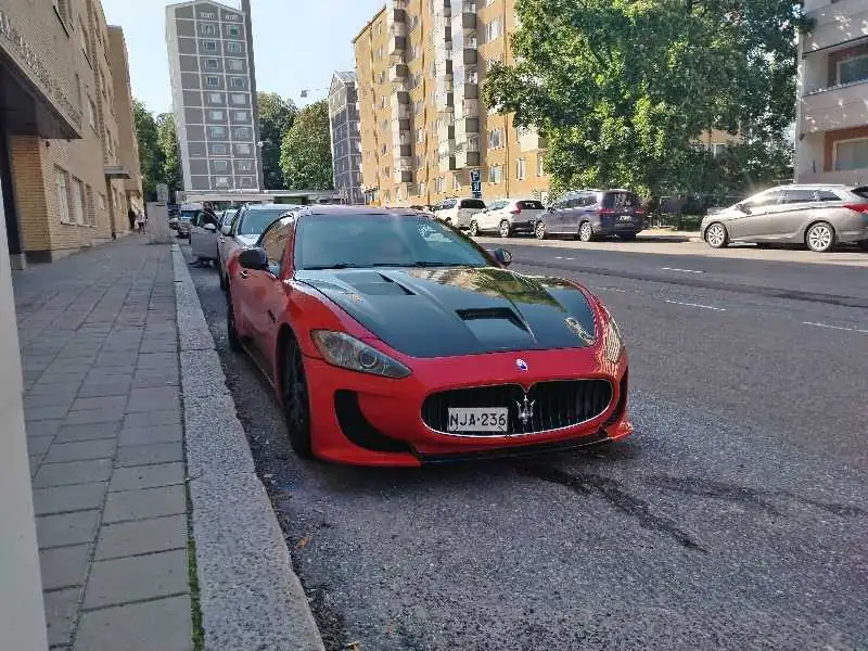 Maserati GranTurismo (2008) spotted in Turku, Finland
