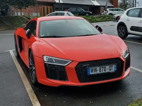 Audi R8 (2015) spotted in Brest, France