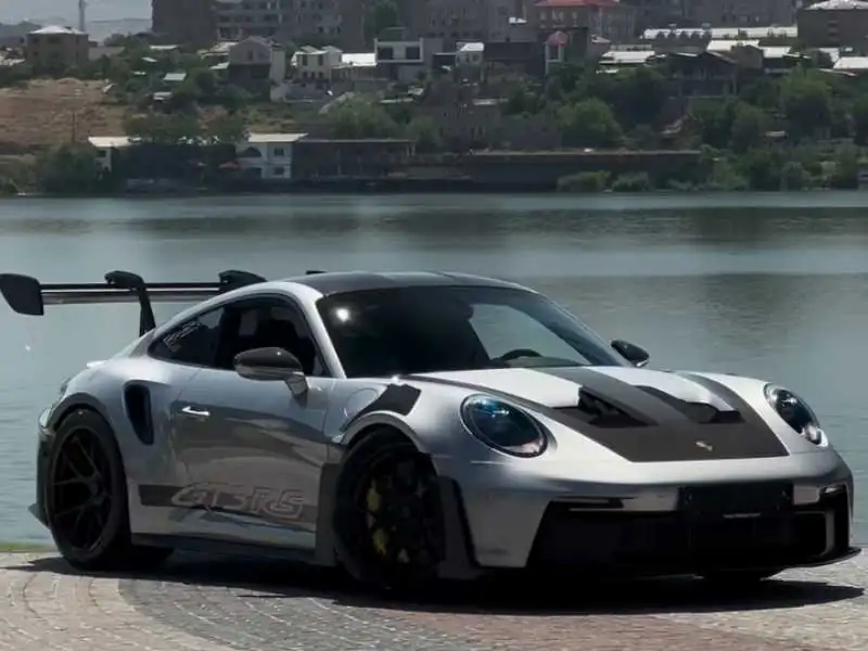 Porsche 911 GT3 RS spotted in Yerevan