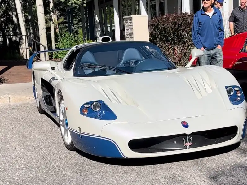 Maserati MC12 spotted in Jackson
