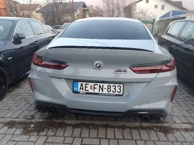 BMW M8 (2020) spotted in Gostivar, North Macedonia