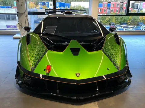Lamborghini Veneno spotted in Copenhagen