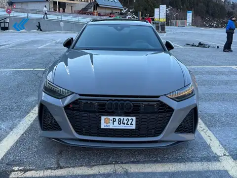 Audi RS7 (2021) spotted in Encamp, Andorra