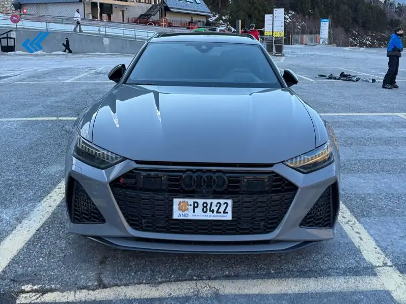 Audi RS7 (2021) spotted in Encamp, Andorra