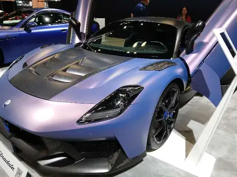 SSC Tuatara (2025) spotted in New York City, United States