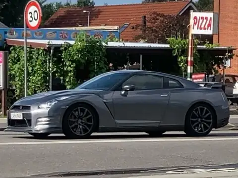 Nissan GT-R spotted in Aalborg