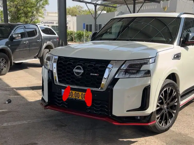 Nissan Patrol Nismo spotted in Bet She’an