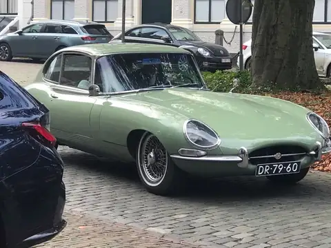 Jaguar E-Type spotted in Middelburg