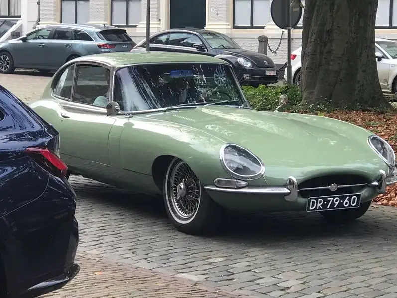 Jaguar E-Type (1960) spotted in Middelburg, The Netherlands