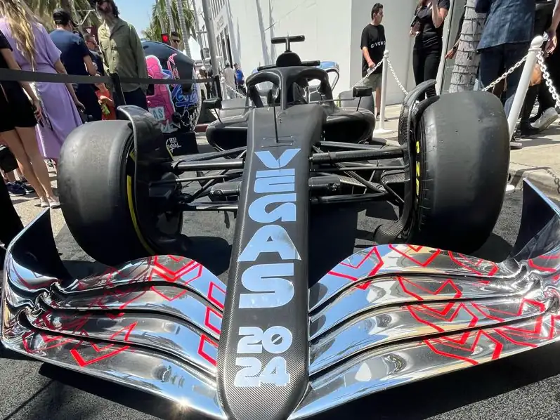 Formula 1 Vegas 2024 (2024) spotted in Los Angeles, United States