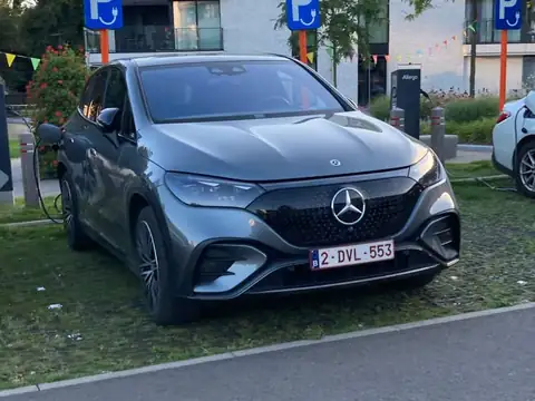 Mercedes-Benz EQE SUV (2024) spotted in Genk, Belgium