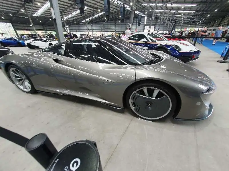 McLaren Speedtail (2020) spotted in Melbourne, Australia