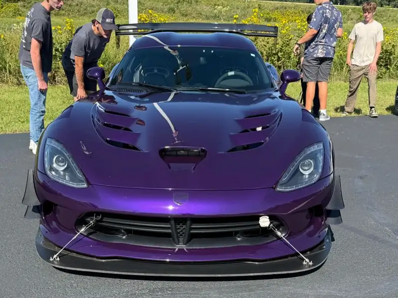 Dodge Viper (2017) spotted in Madison, United States