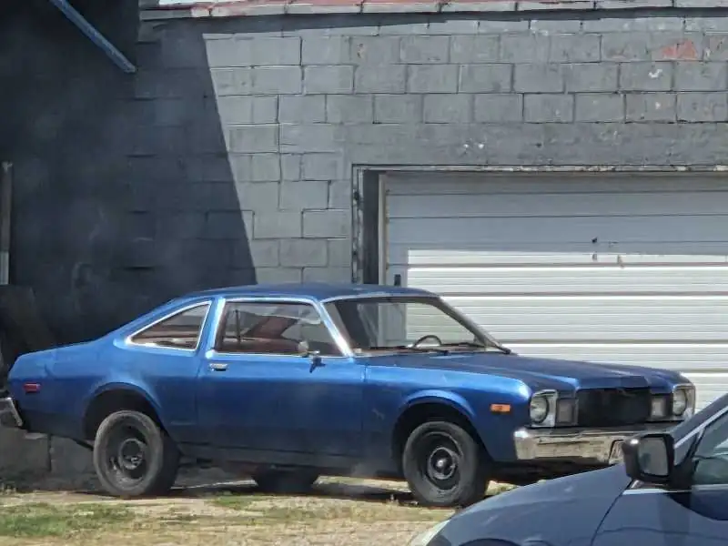 Dodge Aspen (1976) spotted in Wisconsin Rapids, United States