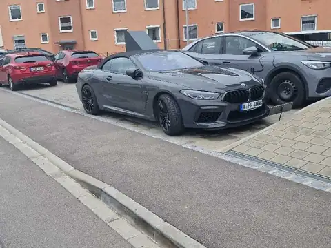 BMW M8 Convertible (2022) spotted in Augsburg, Germany