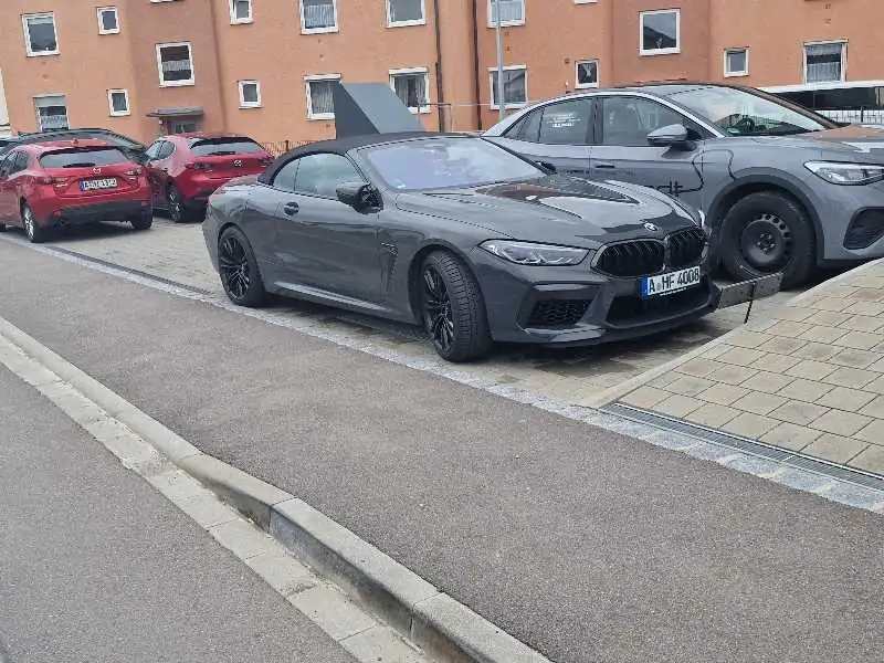 BMW M8 Convertible (2022) spotted in Augsburg, Germany