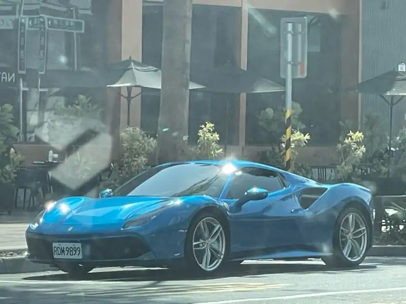 Ferrari 488 GTB spotted in Kaohsiung