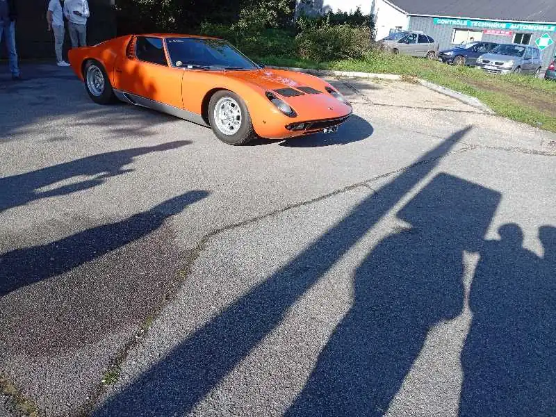 Lamborghini Miura (1966) spotted in Vannes, France