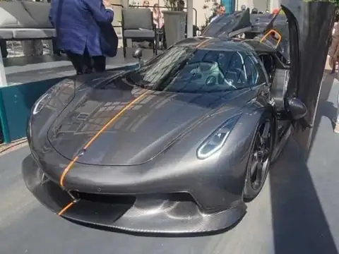 Koenigsegg Jesko spotted in Gothenburg
