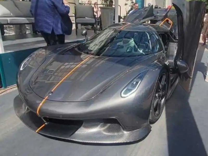 Koenigsegg Jesko (2021) spotted in Gothenburg, Sweden