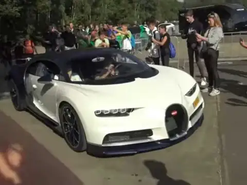 Bugatti Chiron spotted in Palermo