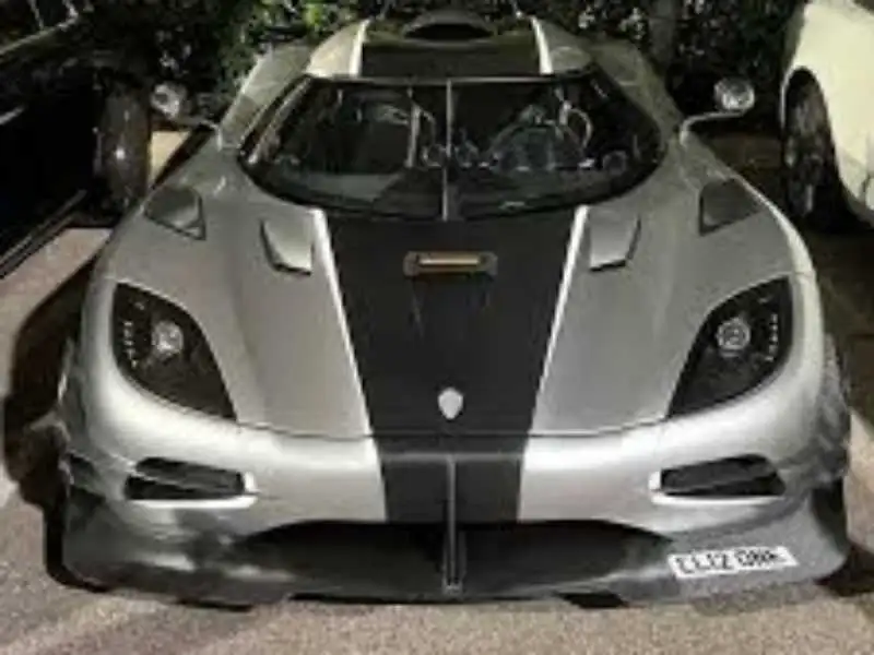 Koenigsegg Agera RS spotted in Antwerp