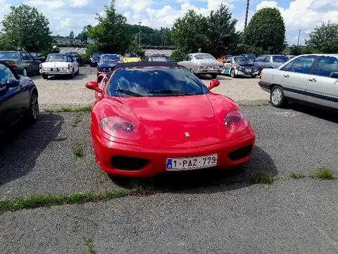 Ferrari F360 Modena (2000) spotted in Namur, Belgium
