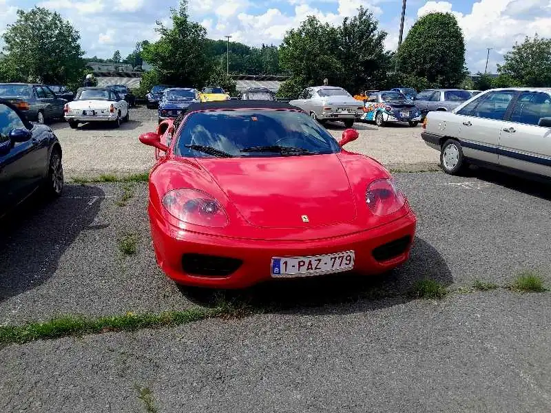 Ferrari F360 Modena (2000) spotted in Namur, Belgium