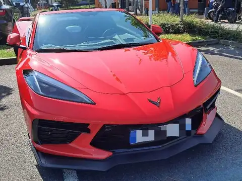 Chevrolet Corvette (2020) spotted in Marne La Vallée, France