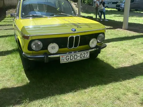 BMW 2002 spotted in Debrecen, Hungary
