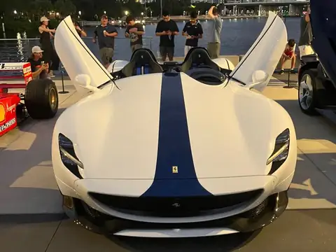 Ferrari Monza SP2 spotted in Tampa