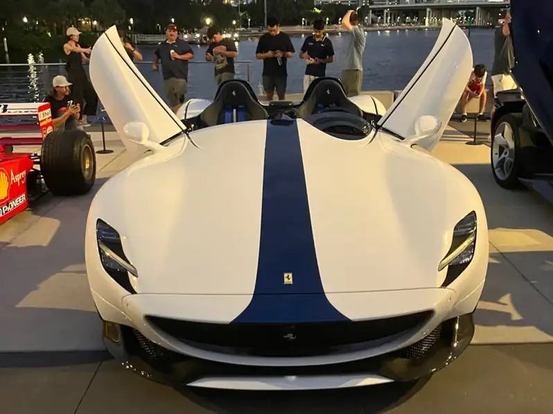 Ferrari Monza SP2 (2020) spotted in Tampa, United States