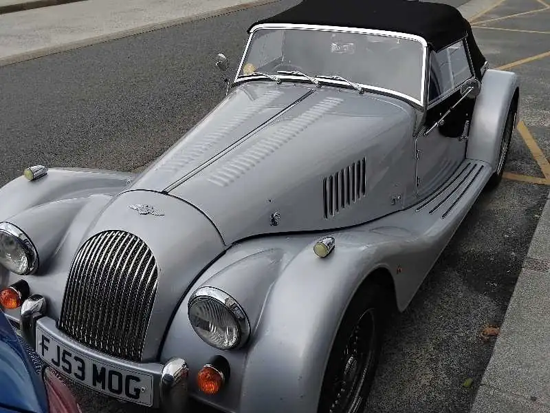 Morgan Plus 4 spotted in Saint-Malo