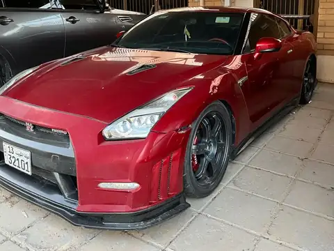 Nissan GT-R (2010) spotted in Al Farwānīyah, Kuwait