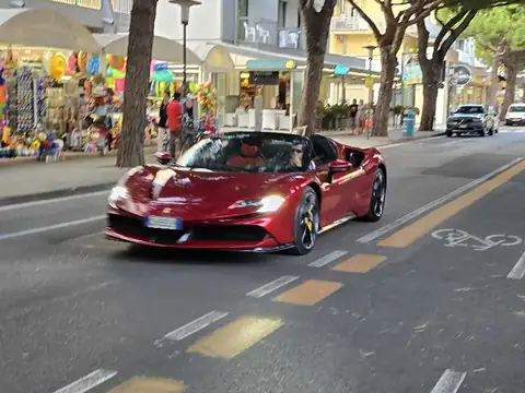 Ferrari SF90 Stradale (2021) spotted in Venice, Italy