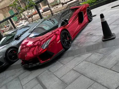 Lamborghini Aventador SVJ (2022) spotted in Kuala Lumpur, Malaysia