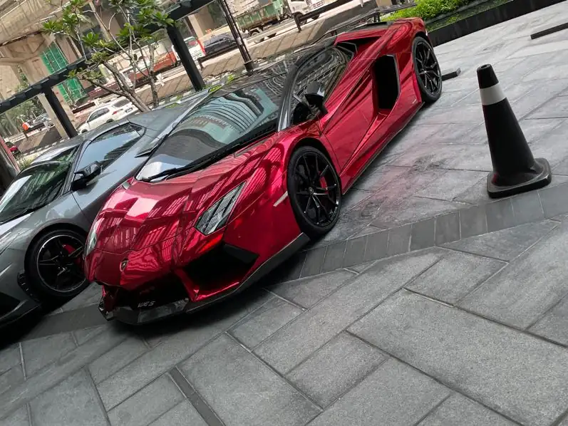 Lamborghini Aventador SVJ (2022) spotted in Kuala Lumpur, Malaysia
