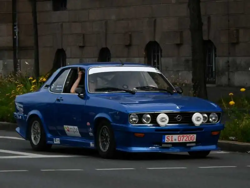 Opel Ascona (1970) spotted in Nuremberg, Germany