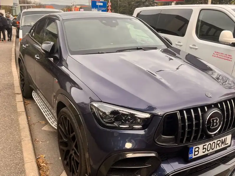 Mercedes-Benz GLE Coupé Brabus (2021) spotted in Sibiu, Romania