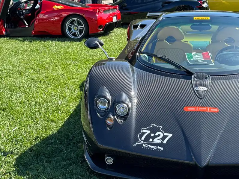 Pagani Zonda spotted in San Jose