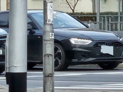 Audi A4 (2021) spotted in Wrocław, Poland