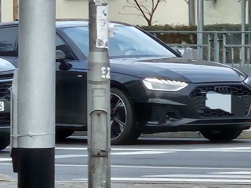 Audi A4 (2021) spotted in Wrocław, Poland