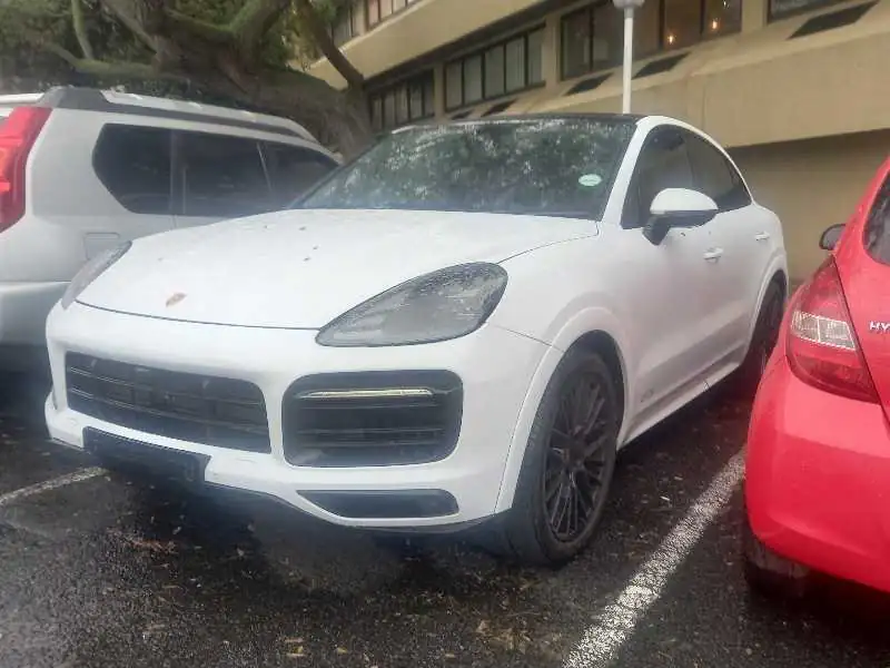 Porsche Cayenne Coupe (2021) spotted in Cape Town, South Africa